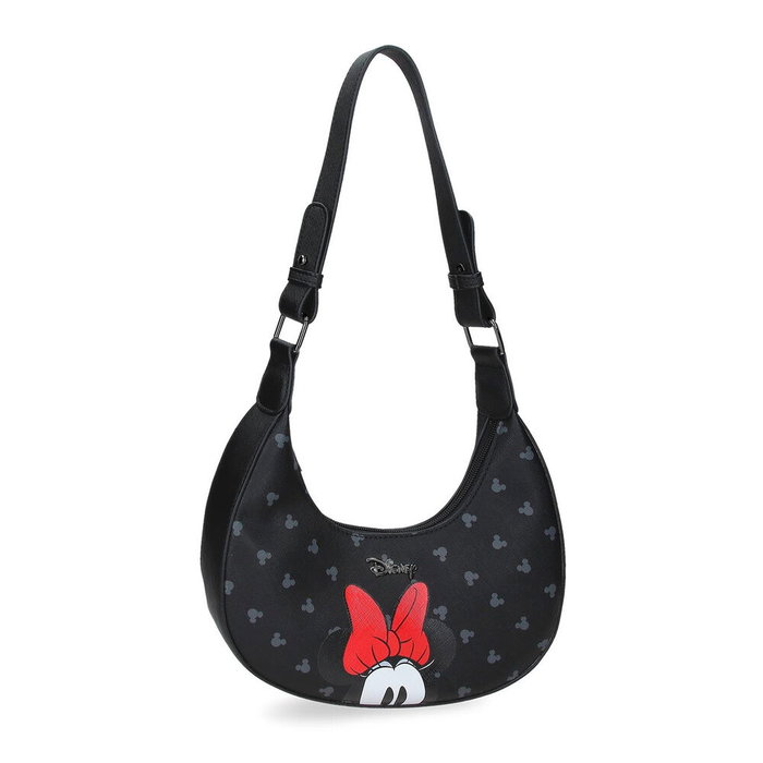 Disney Sac Bandoulière Bowlogue Minnie 24x12x6 cm en PU Disney Sac Bandoulière Bowlogue Minnie 24x12x6 cm en PU