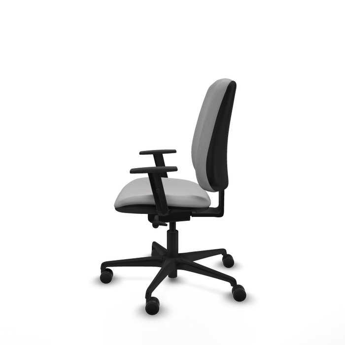 Piqueras y Crespo Chaise de Bureau Alares Gris Clair