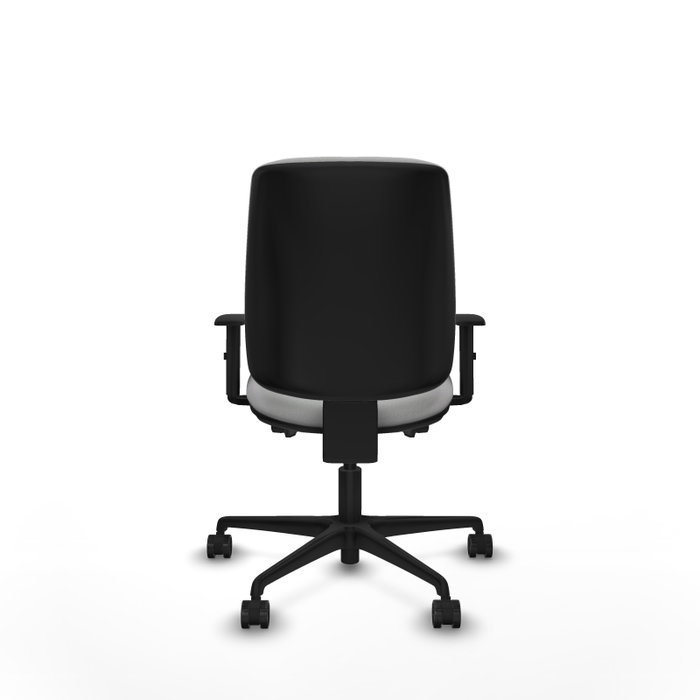 Piqueras y Crespo Chaise de Bureau Alares Gris Clair