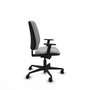 Piqueras y Crespo Chaise de Bureau Alares Gris Clair