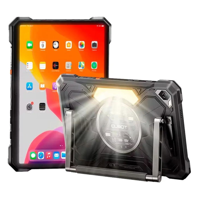 Cubot KingKong S Tablette 4G 6+256GB, 10.1" HD+ 90Hz, 15300mAh, IP68/IP69K/MIL-STD-810H, Android 15