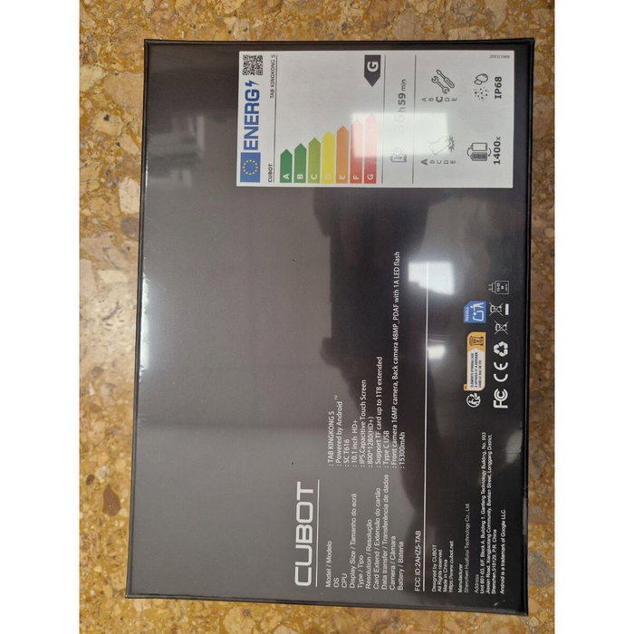 Cubot Tab KingKong S 4G - 6 Go RAM - 256 Go