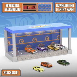 Paladone Vitrine Exposrice LED Hot Wheels 13 x 28,5 x 10 cm
