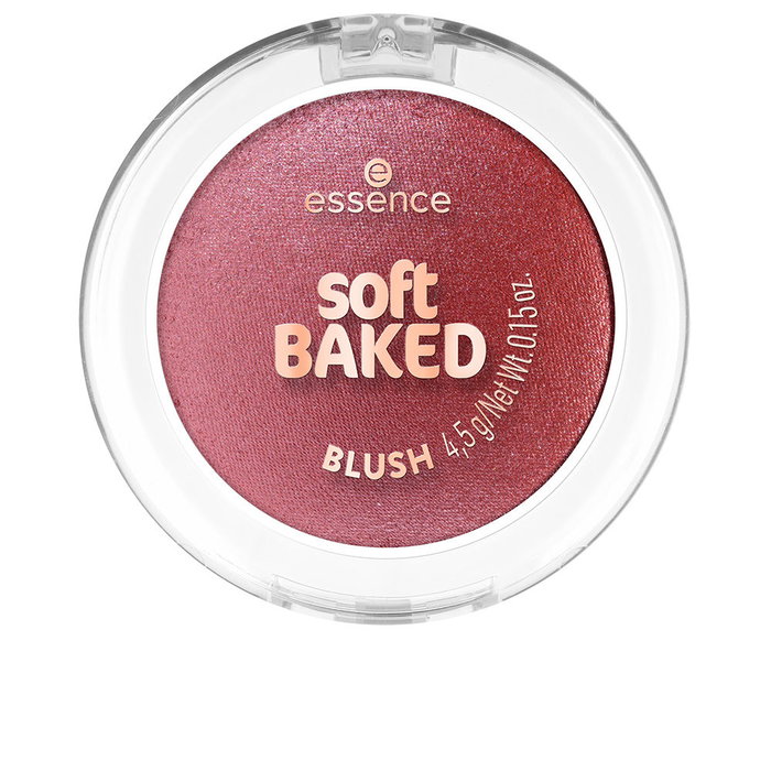 Essence SOFT BAKED Blush Doux N°60 - Nuance Rosé Glaçage au Cacao pour un Fini Naturel et un Éclat Délicat, 4,5 g Essence SOFT BAKED Blush Doux N°60 - Nuance Rosé Glaçage au Cacao pour un Fini Naturel et un Éclat Délicat, 4,5 g