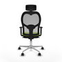 Piqueras y Crespo Chaise de Bureau 1D086N2 Pistache