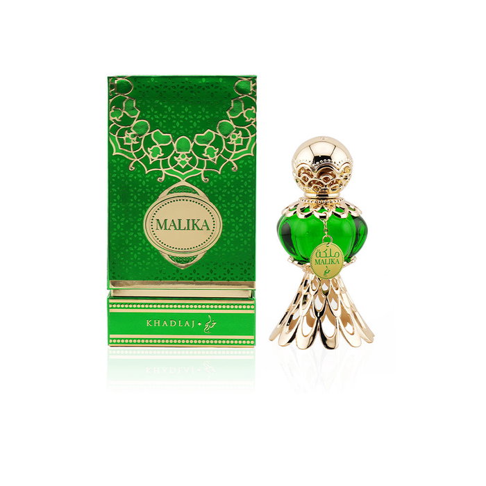 Khadlaj Huile de Parfum Concentrée Malika Green 20 ml