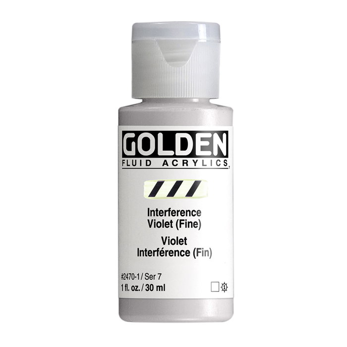 Golden Violeta Interferencia (Fine) 30 ml Golden Violeta Interferencia (Fine) 30 ml