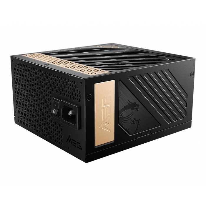 MSI MEG Ai1300P PCIE5 1300 W ATX 3.0 80 PLUS Platinum