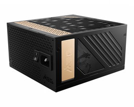 MSI MEG Ai1300P PCIE5 1300 W ATX 3.0 80 PLUS Platinum