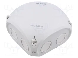 HENSEL ENYCASE® Boîtier de raccordement gris IP66