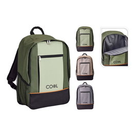 Cool Mochila isotherme 20 L, 31 x 16 x 45 cm, poly ester, couleurs assorties