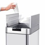 Kitchen Move SILVERLAKE Poubelle Automatique 60L Inox Brossé