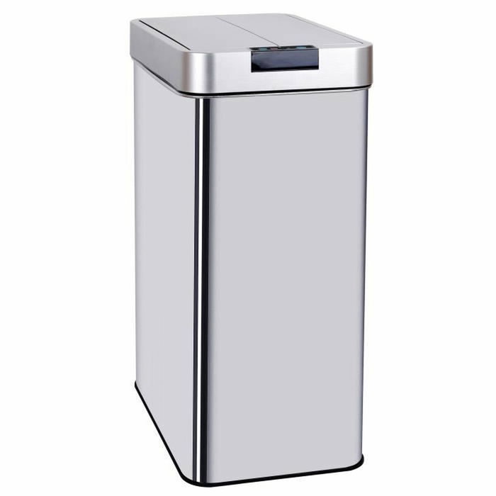 Kitchen Move SILVERLAKE Poubelle Automatique 60L Inox Brossé Kitchen Move SILVERLAKE Poubelle Automatique 60L Inox Brossé