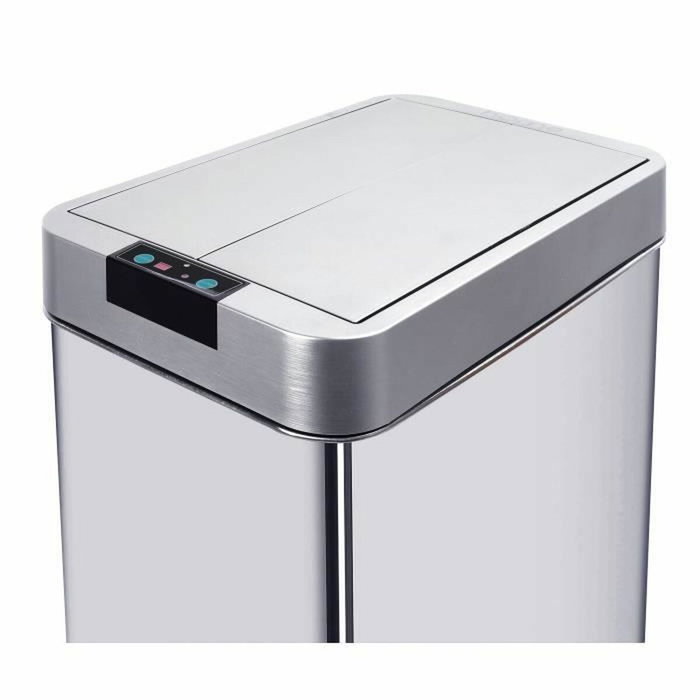 Kitchen Move SILVERLAKE Poubelle Automatique 60L Inox Brossé Kitchen Move SILVERLAKE Poubelle Automatique 60L Inox Brossé