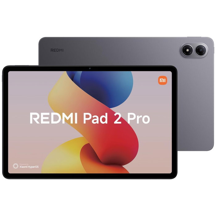 Tablette Xiaomi Redmi Pad 2 Pro 12,1" Octa Core Qualcomm Snapdragon 7s Gen 4 6 GB RAM 128 GB Gris Tablette Xiaomi Redmi Pad 2 Pro 12,1" Octa Core Qualcomm Snapdragon 7s Gen 4 6 GB RAM 128 GB Gris