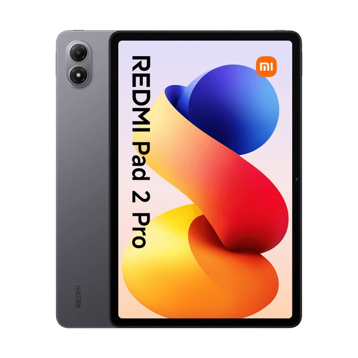 Tablette Xiaomi Redmi Pad 2 Pro 12,1" Octa Core Qualcomm Snapdragon 7s Gen 4 6 GB RAM 128 GB Gris Tablette Xiaomi Redmi Pad 2 Pro 12,1" Octa Core Qualcomm Snapdragon 7s Gen 4 6 GB RAM 128 GB Gris