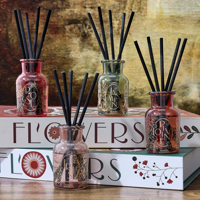 Home Deco Factory Diffuseur Flower 50 ml Home Deco Factory Diffuseur Flower 50 ml