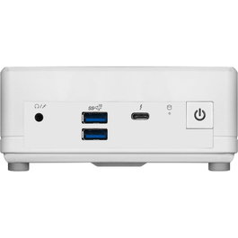 MSI Cubi 5 1M-614EU Mini PC Intel Core i3-100U 8 Go RAM 512 Go SSD Windows 11 Home Blanc