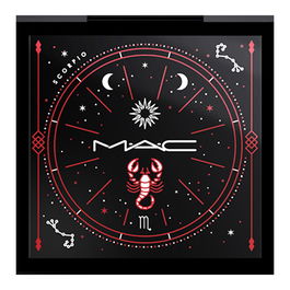 MAC Palette de maquillage vide Pro Colour Scorpion en plastique avec 4 emplacements pour fards