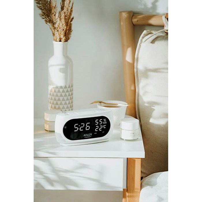 Adler Horloge Murale AD 1186w Adler Horloge Murale AD 1186w