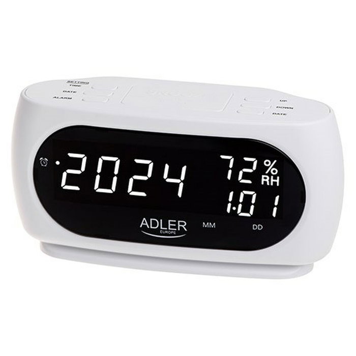 Adler Horloge Murale AD 1186w Adler Horloge Murale AD 1186w