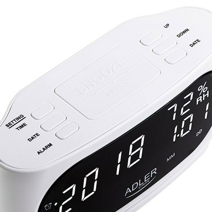 Adler Horloge Murale AD 1186w Adler Horloge Murale AD 1186w