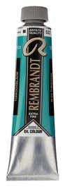 Rembrandt Couleur à l'Huile Tube 40 ml - Azur Turquoise 522