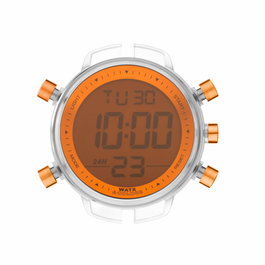 Montre Unisexe Watx & Colors RWA1717 Orange (Ø 49 mm)