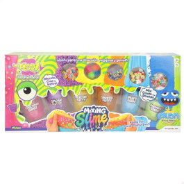 Color Baby Crea Tu Slime Mega Set avec 6 pots et accessoires