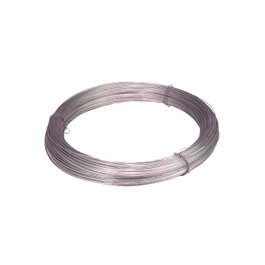 WOLFPACK LINEA PROFESIONAL Fil de fer galvanisé, Bobine 5 kg, Nº10 - 1,5 mm