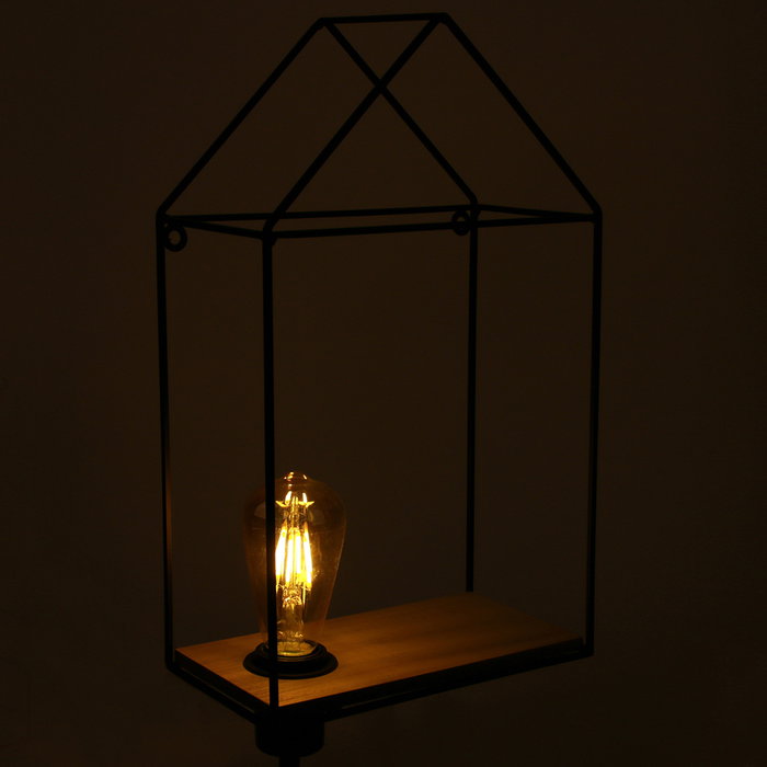 Home Deco Light Lampara-estante Metal BISTROT INDUS Home Deco Light Lampara-estante Metal BISTROT INDUS