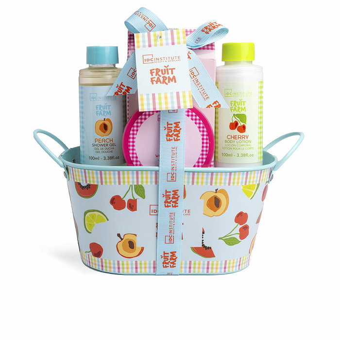 Idc Institute Coffret Fruit Farm Pamper Tin 5 pièces Idc Institute Coffret Fruit Farm Pamper Tin 5 pièces