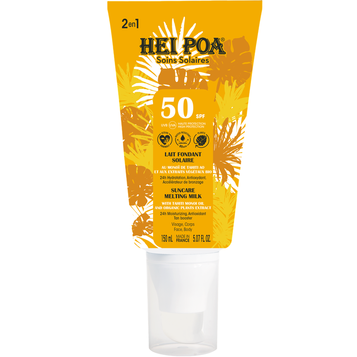 Hei Poa Lait Solaire SPF 50, 150 ml Hei Poa Lait Solaire SPF 50, 150 ml