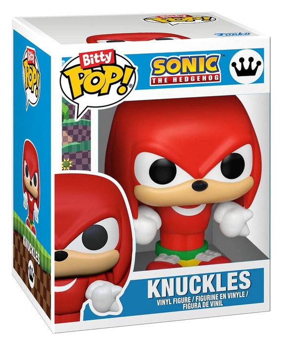 Funko Sonic the Hedgehog Pack de 2 figurines Bitty POP! Vinyl Knuckles & Shadow Funko Sonic the Hedgehog Pack de 2 figurines Bitty POP! Vinyl Knuckles & Shadow