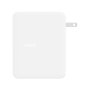 Belkin WCH014btWH BoostCharge Pro 140W Chargeur Murale GaN 3 Ports USB-C 1 USB-A Blanc