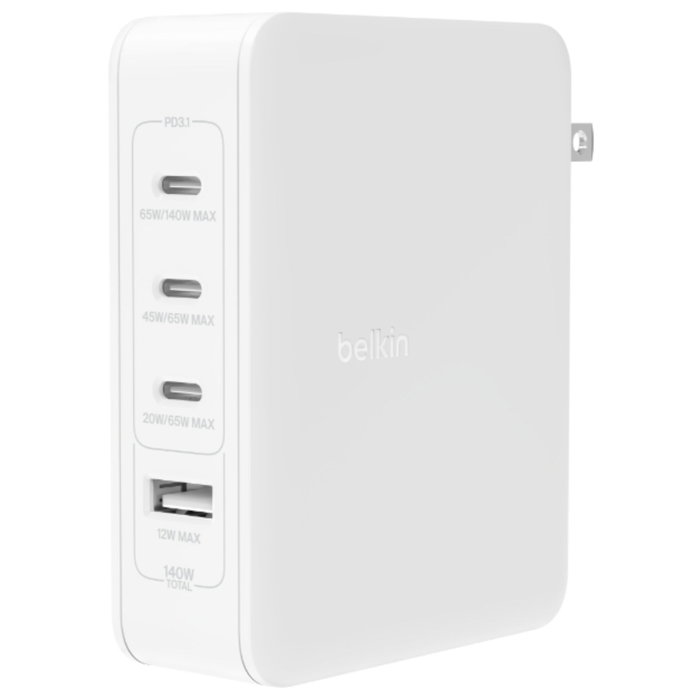 Belkin BoostCharge Pro 140W WCH014btWH