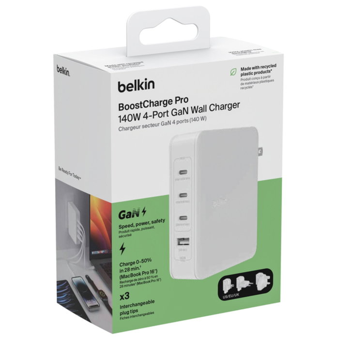 Belkin BoostCharge Pro 140W WCH014btWH