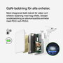 Chargeur mural Belkin WCH014BTWH 140 W Blanc