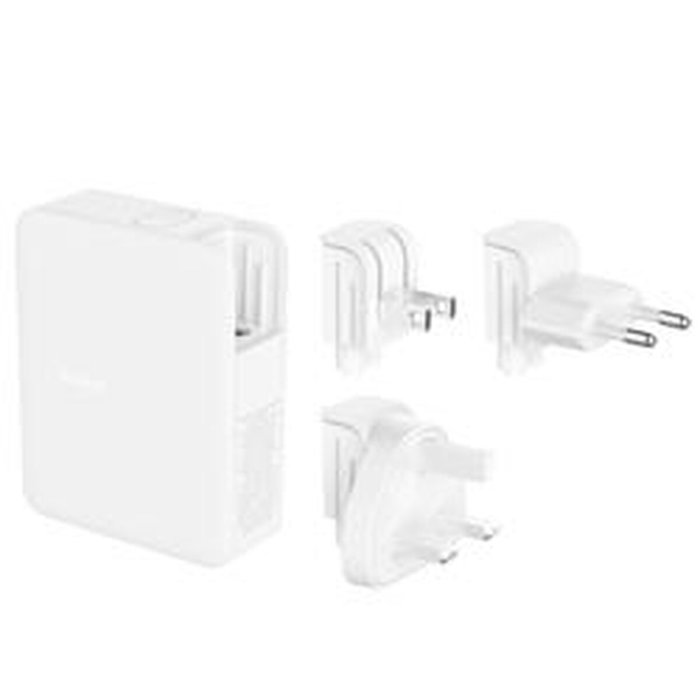 Chargeur mural Belkin WCH014BTWH 140 W Blanc