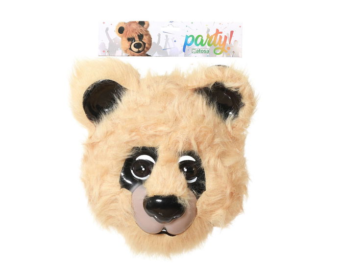 Masque ours brun pour homme adulte - Deguisement animal