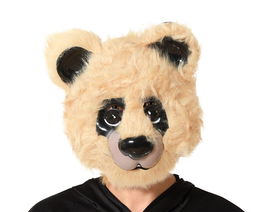 Masque ours brun pour homme adulte - Deguisement animal