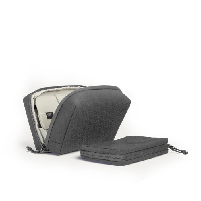 Moment Everything Tech Organizer Grey Moment Everything Tech Organizer Grey