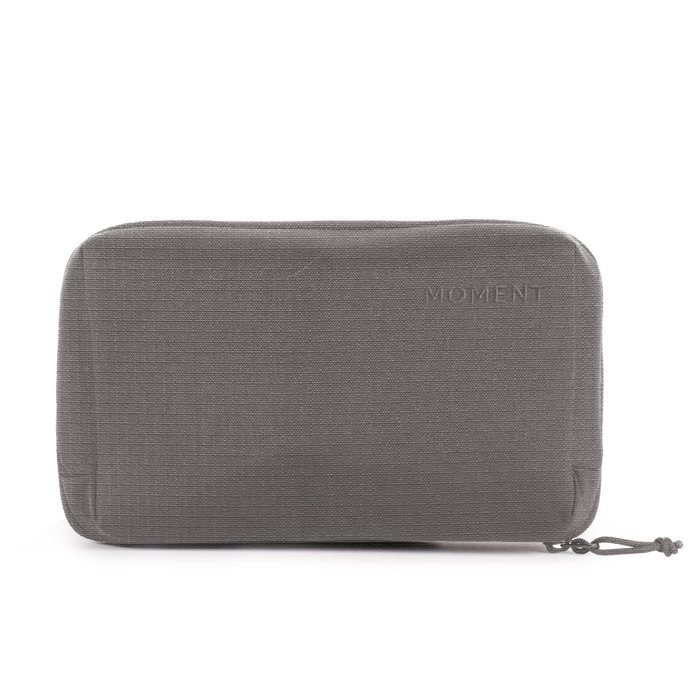 Moment Everything Tech Organizer Grey Moment Everything Tech Organizer Grey