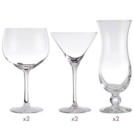 Day Jeu de 6 verres à cocktail