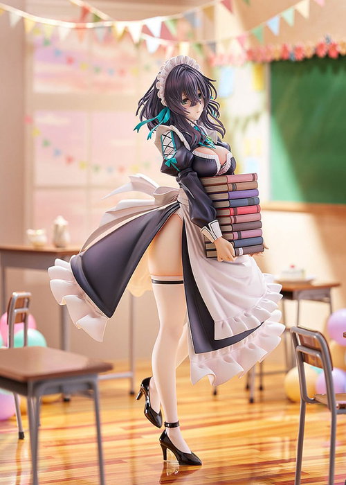 Original Illustration statuette PVC 1/6 Maid Maison Hanikami Kanojo Hikage Chigami Illustration by Piromizu 28 cm Original Illustration statuette PVC 1/6 Maid Maison Hanikami Kanojo Hikage Chigami Illustration by Piromizu 28 cm