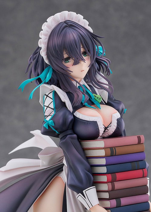 Original Illustration statuette PVC 1/6 Maid Maison Hanikami Kanojo Hikage Chigami Illustration by Piromizu 28 cm Original Illustration statuette PVC 1/6 Maid Maison Hanikami Kanojo Hikage Chigami Illustration by Piromizu 28 cm