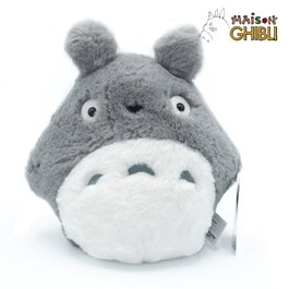 Sun Arrow Mon voisin Totoro peluche Nakayoshi Grey Totoro 20 cm
