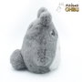 Mon voisin Totoro peluche Nakayoshi Grey Totoro 20 cm