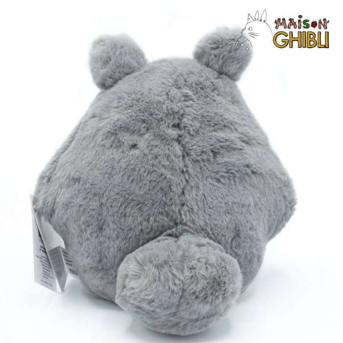 Mon voisin Totoro peluche Nakayoshi Grey Totoro 20 cm