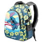 Karactermania - Sac à dos Disney Stitch Lifestyle 44L, port USB, compartiments multiples, dos et sangles rembourrés, imperméable, adaptable au chariot